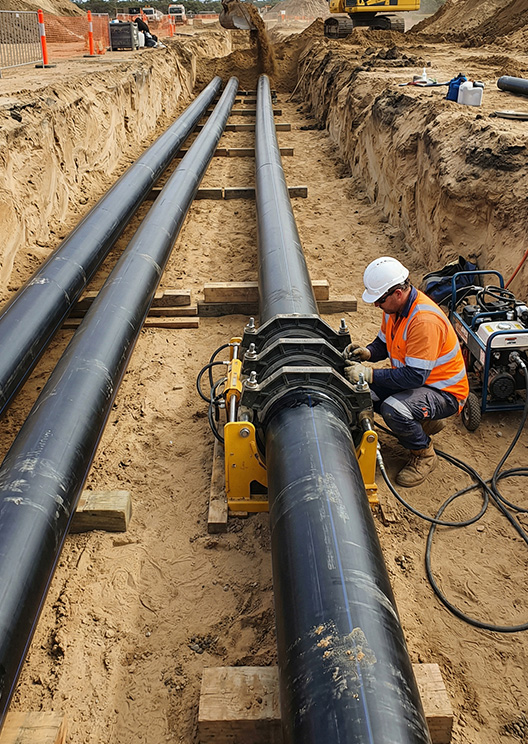 About HDPE pipe fittings 4