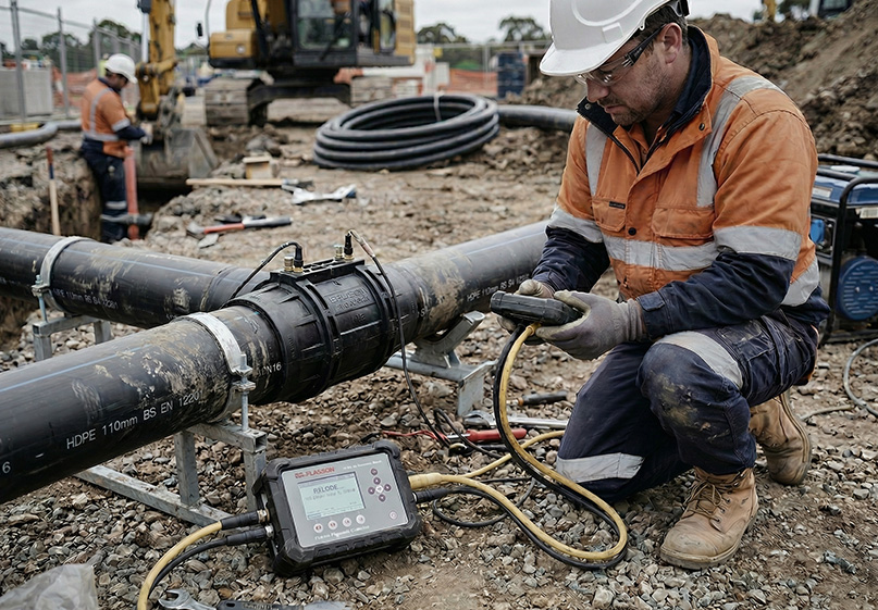 HDPE Electro Fusion Machines for Welding Fittings