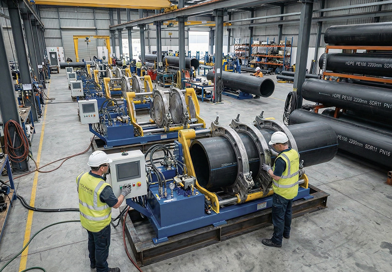 HDPE Pipe Welding Machine Supplier and Manufacturer