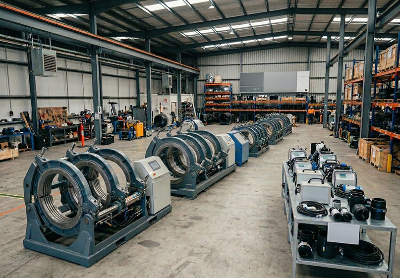 HDPE Welding Machine Manufacturer and Supplier