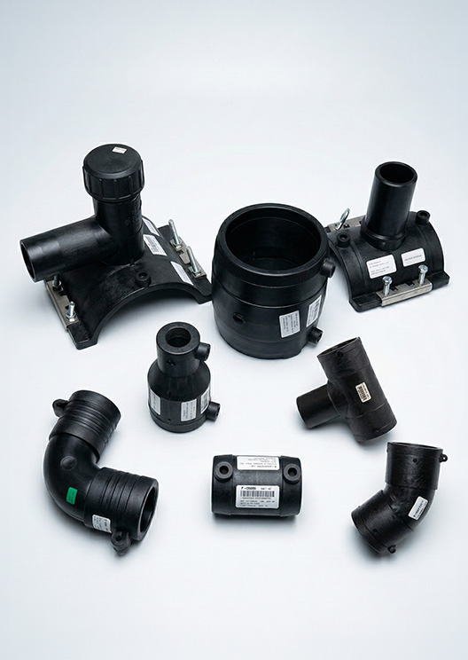 About HDPE pipe fittings 2