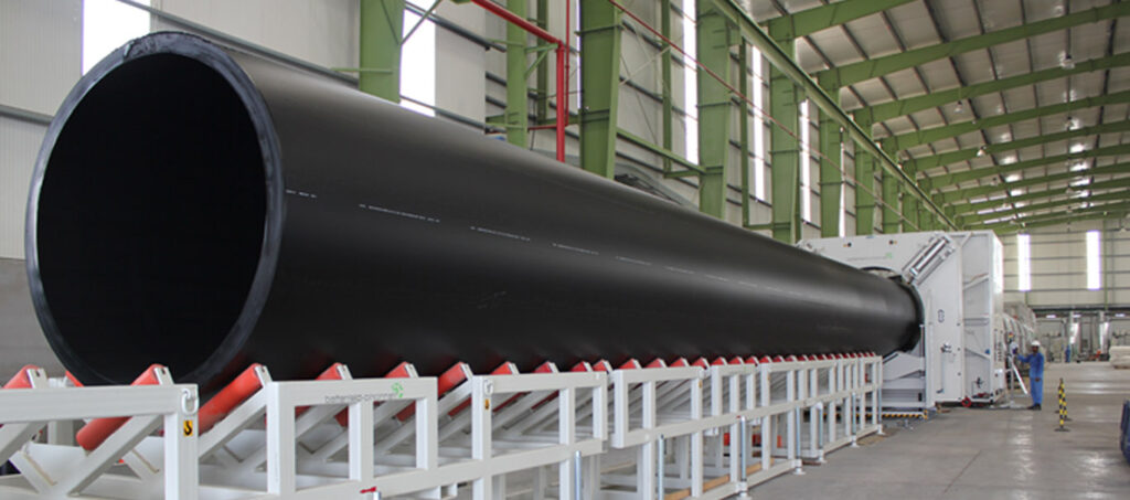 HDPE pipe installation, repair, maintenance