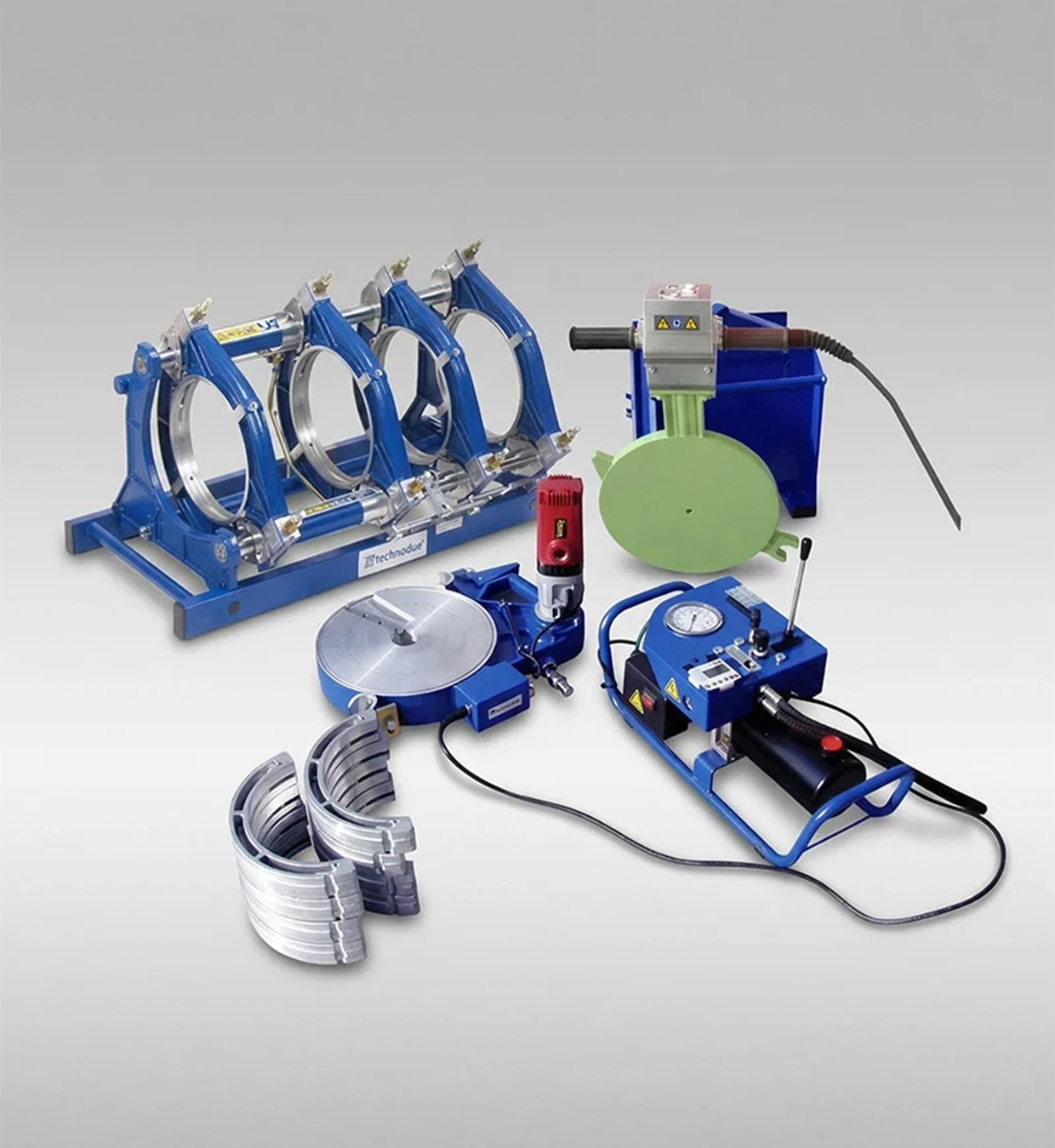 plastic pipe welding machine 2