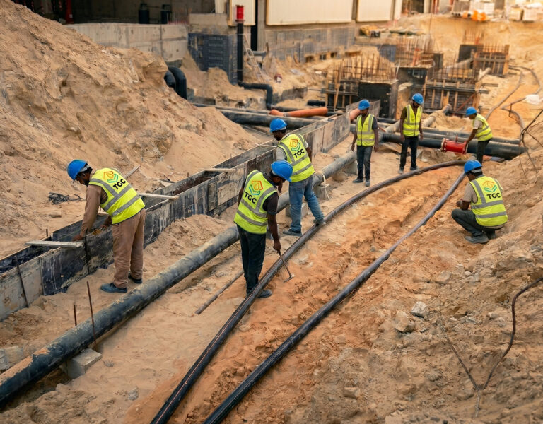 Tubi HDPE pipe Contracting