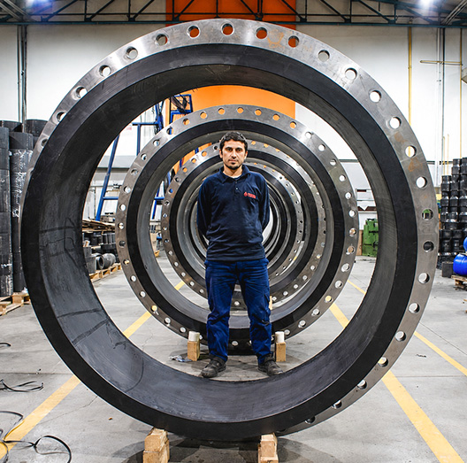 Tubi Soluzioni and Group HDPE pipes, fittings, welding equipment