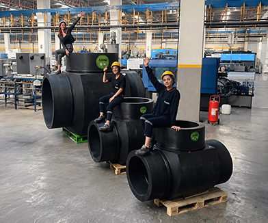 Tubi Group HDPE pipe fittings supplier across the UAE, Oman, Bahrain