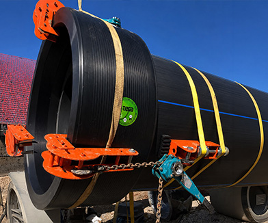 Tubi Soluzioni and Group HDPE pipe fittings supplier across the UAE