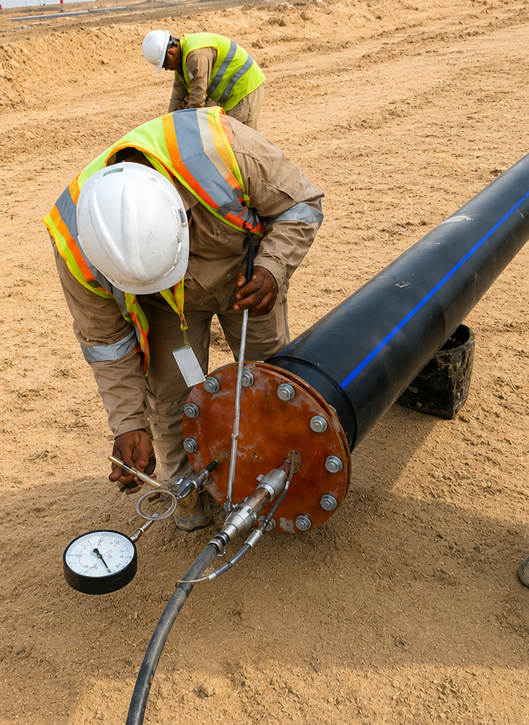 ReliablHDPE Fittings for HDPE Water Distribution Systemse HDPE Infrastructure