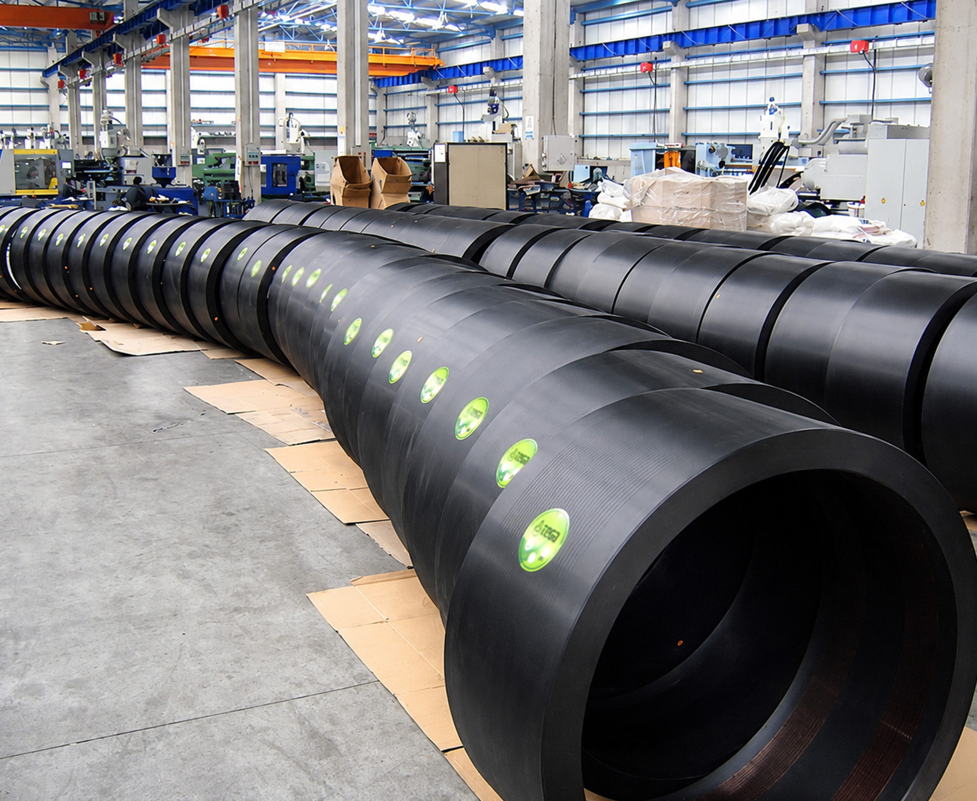 Our HDPE fittings product offering