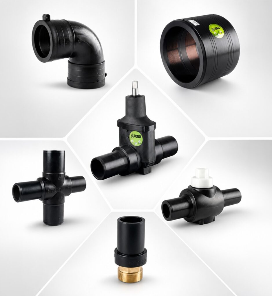 HDPE fittings supplier company in Middle east region.