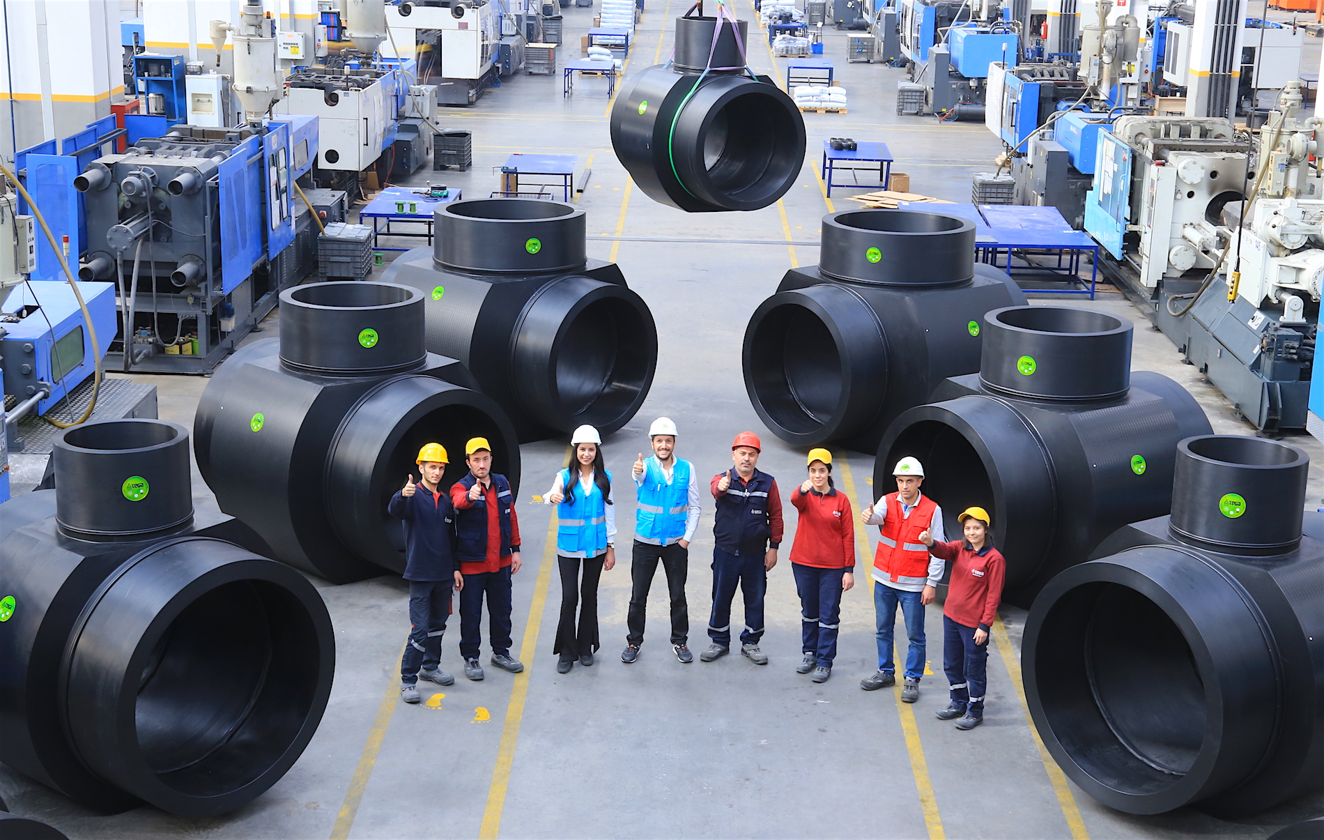 HDPE pipe fittings supplier in UAE, Oman, Bahrain, Kuwait